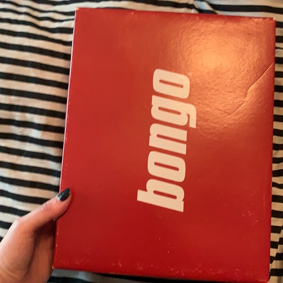 Bongo Red and Tan Heels - Picture 11 of 11